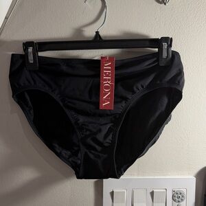 Merona Classic Black Swim Bottoms
